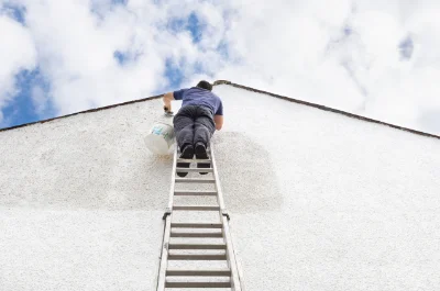 Peinture extérieure à Vénestanville — façades et ravalement